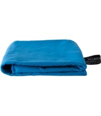 Ręcznik BasicNature Velour, 85x150cm, niebieski