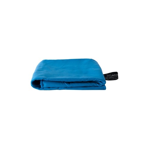 Ręcznik BasicNature Velour, 85x150cm, niebieski
