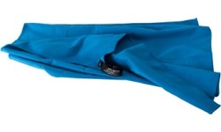 Ręcznik BasicNature Velour, 85x150cm, niebieski