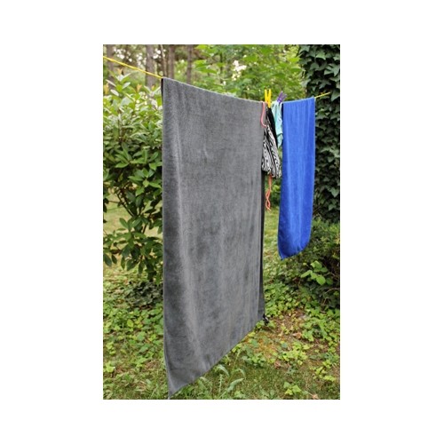Ręcznik BasicNature Terry, 150x85cm, niebieski