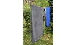 Ręcznik BasicNature Terry, 150x85cm, niebieski