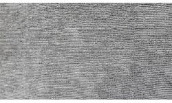 Ręcznik turystyczny sportowy typu frotte BasicNature Terry - 150x85 cm, szary
