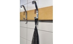 Ręcznik turystyczny sportowy typu frotte BasicNature Terry - 150x85 cm, szary