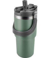 BasicNature Stainless Steel Thermo Mug 'Color'