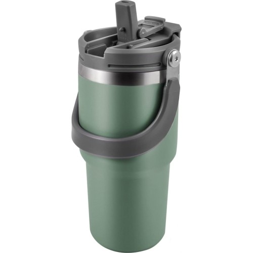 BasicNature Stainless Steel Thermo Mug 'Color'