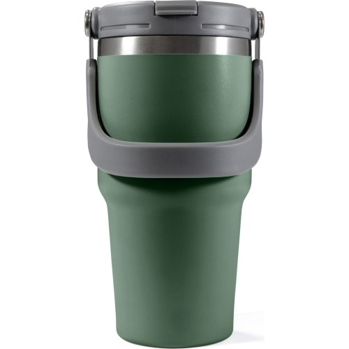 BasicNature Stainless Steel Thermo Mug 'Color'