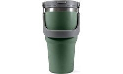 BasicNature Stainless Steel Thermo Mug 'Color'