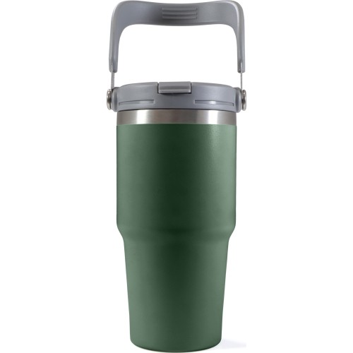 BasicNature Stainless Steel Thermo Mug 'Color'