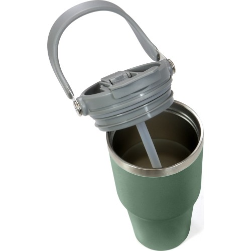 BasicNature Stainless Steel Thermo Mug 'Color'