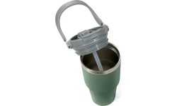 BasicNature Stainless Steel Thermo Mug 'Color'