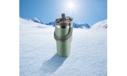 BasicNature Stainless Steel Thermo Mug 'Color'