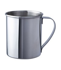 Kubek ze stali nierdzewnej BasicNature, polerowany, 0,3 l