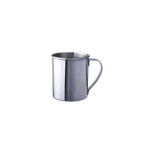 Kubek ze stali nierdzewnej BasicNature, polerowany, 0,3 l