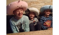 Poduszka pod szyję podróżna turystyczna dla dzieci BasicNature Kids Cartoon 