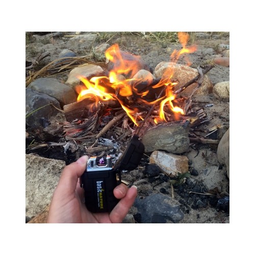 Wodoodporna i wiatroodporna zapalniczka wielokrotnego ładowania BasicNature Arc USB 