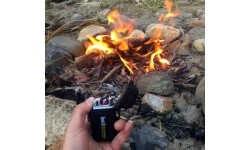 Wodoodporna i wiatroodporna zapalniczka wielokrotnego ładowania BasicNature Arc USB 
