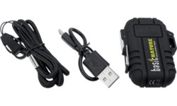 Wodoodporna i wiatroodporna zapalniczka wielokrotnego ładowania BasicNature Arc USB 