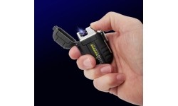 Wodoodporna i wiatroodporna zapalniczka wielokrotnego ładowania BasicNature Arc USB 