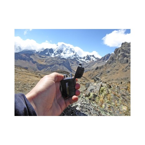 Wodoodporna i wiatroodporna zapalniczka wielokrotnego ładowania BasicNature Arc USB 