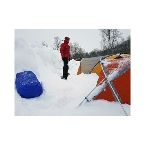 Worek wodoszczelny Basic Nature 500D 60L, niebieski