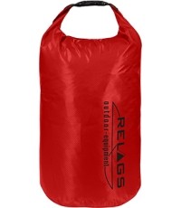 Worek wodoszczelny BasicNature 210T 10 l, czerwony