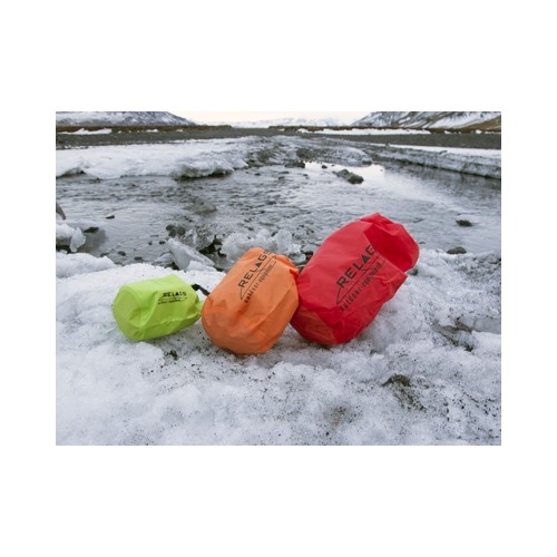 Worek wodoszczelny BasicNature 210T 10 l, czerwony