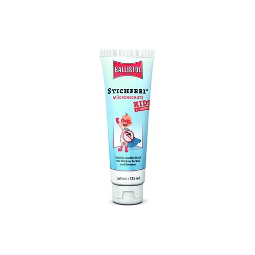 Ochrona przed komarami dla dzieci Ballistol Anti Bite Tube, 125ml