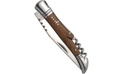 Nóż składany Laguiole Classic Multi z rękojeścią z drewna oliwnego, 20,2 cm