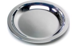 Talerz turystyczny ze stali nierdzewnej BasicNature - 23,5 cm