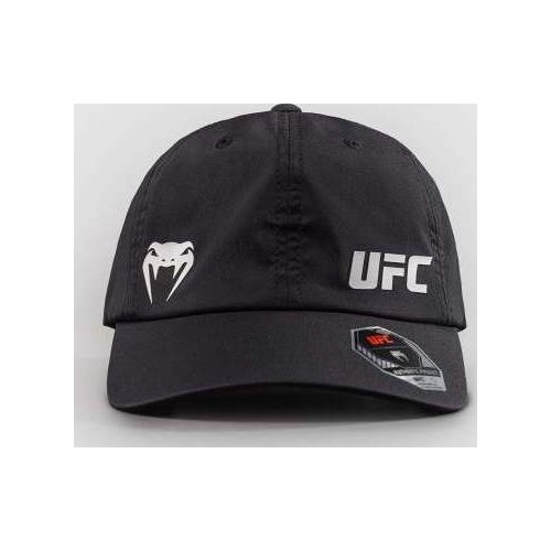 Czapka UFC Unity by Venum Fight Week, czarno-biała