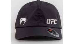 Czapka UFC Unity by Venum Fight Week, czarno-biała