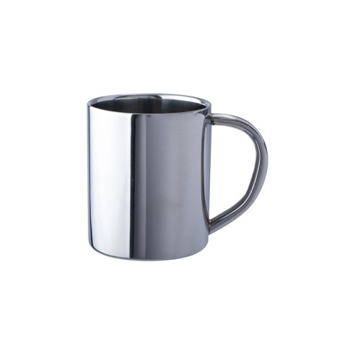 Kubek turystyczny ze stali nierdzewnej BasicNature Thermomug Deluxe - 0,2 l