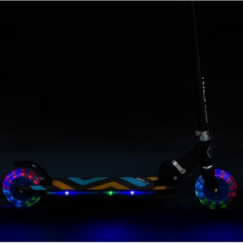 Niebieska hulajnoga HD025 NILS EXTREME