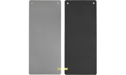 Mata fitness HMS Premium MFK08, 140 x 60 cm, szaro-czarna