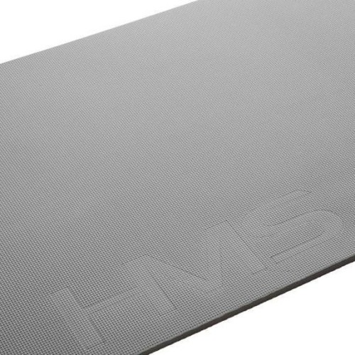 Mata fitness HMS Premium MFK08, 140 x 60 cm, szaro-czarna