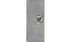 Mata fitness HMS Premium MFK08, 140 x 60 cm, szaro-czarna
