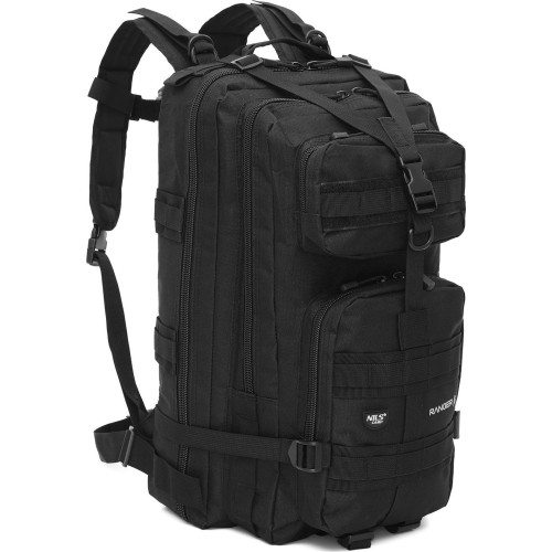 NC3902 Ranger plecak taktyczny, czarny, 45 l, Nils Camp