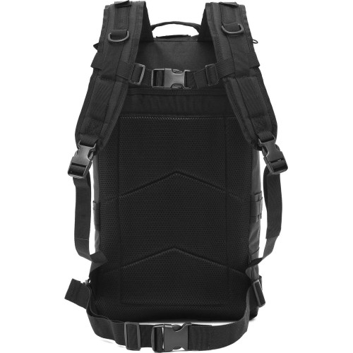 NC3902 Ranger plecak taktyczny, czarny, 45 l, Nils Camp