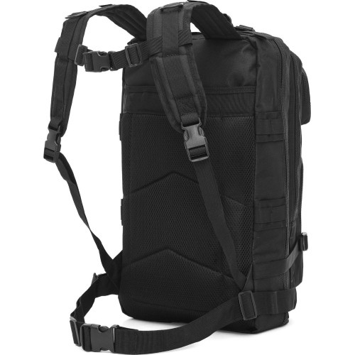 NC3902 Ranger plecak taktyczny, czarny, 45 l, Nils Camp