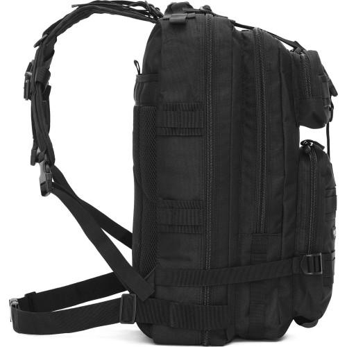 NC3902 Ranger plecak taktyczny, czarny, 45 l, Nils Camp