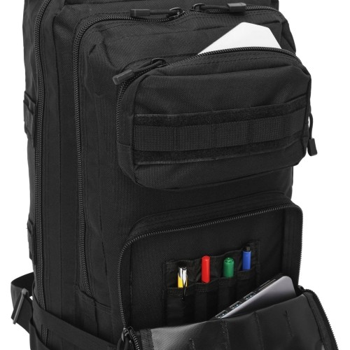 NC3902 Ranger plecak taktyczny, czarny, 45 l, Nils Camp