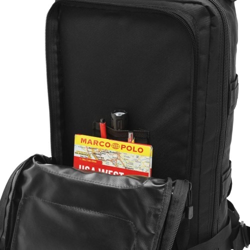 NC3902 Ranger plecak taktyczny, czarny, 45 l, Nils Camp