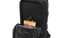 NC3902 Ranger plecak taktyczny, czarny, 45 l, Nils Camp