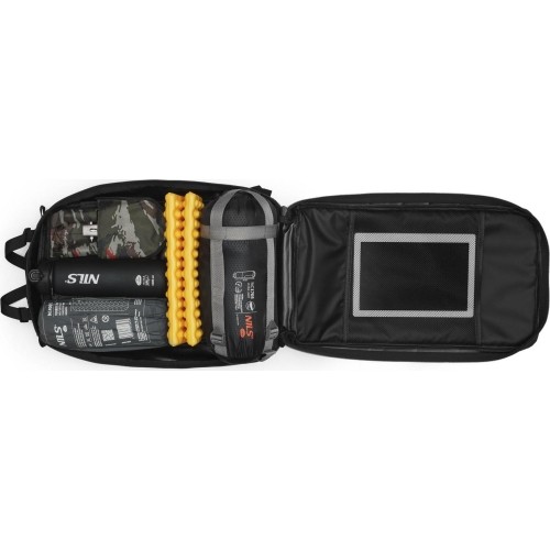 NC3902 Ranger plecak taktyczny, czarny, 45 l, Nils Camp