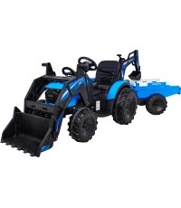 Tractor Trailer Vehicle 720-T Blue