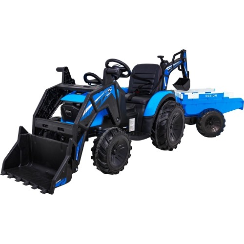Tractor Trailer Vehicle 720-T Blue