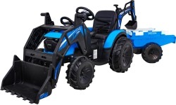 Tractor Trailer Vehicle 720-T Blue