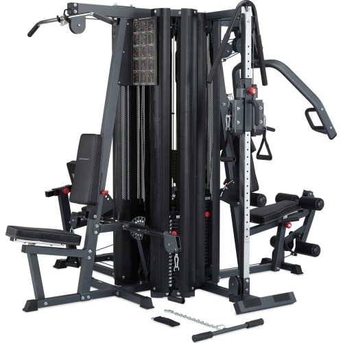 Wielofunkcyjna stacja treningowa BodyCraft X4 Multi Station