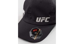 Czapka UFC Unity by Venum Fight Week, czarno-biała