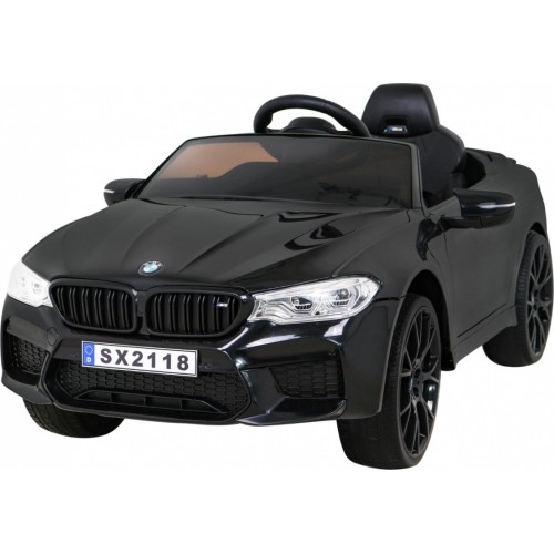 Pojazd elektryczny BMW Drift M5, czarny